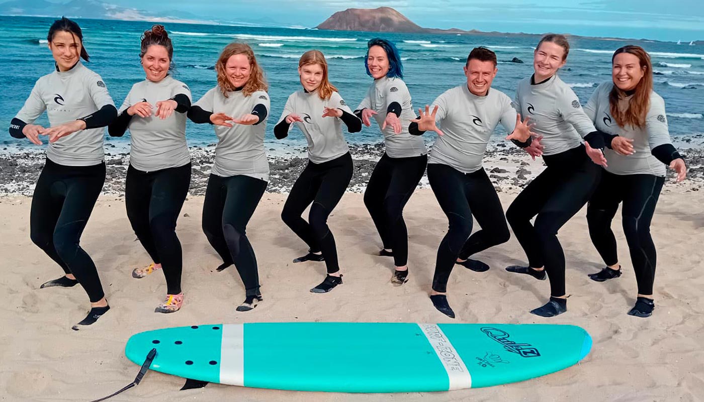 Clases de surf en Corralejo, Fuerteventura